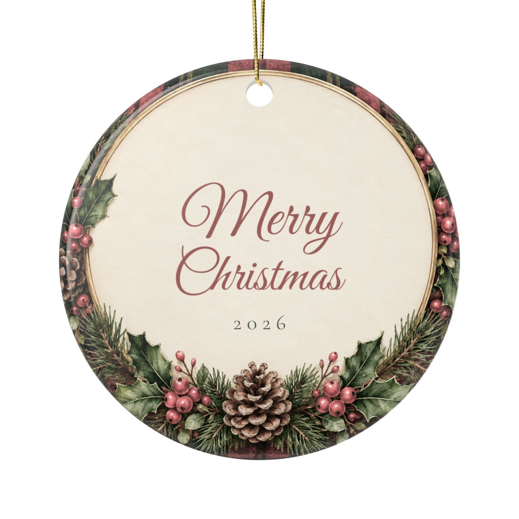 Grandma's Little Ornaments Personalized Christmas Ornament - Grandkids Names