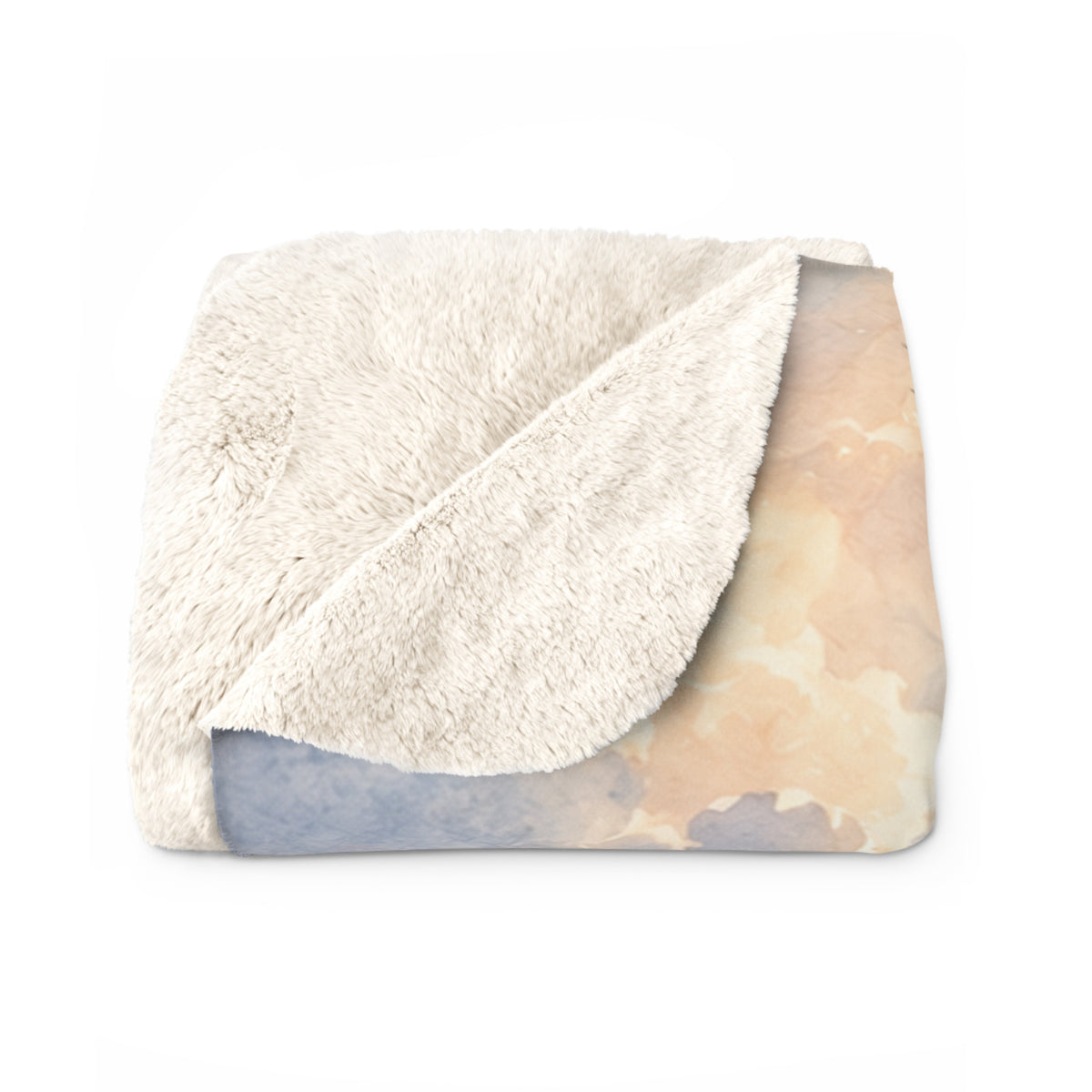In Loving Memory Personalized Photo Blanket - Cardinal Memorial Sherpa Throw